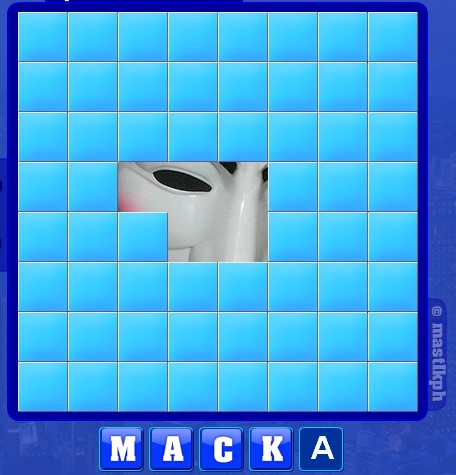 168 уровень словоед, маска